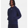 Under Armour mikina s kapucňou UA Rival Fleece Hoodie-BLU 1379757-410 Under Armour mikina s kapucňou UA Rival Fleece Hoodie-BLU 1379757-410