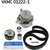 SKF Vodné čerpadlo + sada ozubeného remeňa VKMC01222-1 SKF Vodné čerpadlo + sada ozubeného remeňa VKMC01222-1