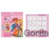 Winx club fashion Mandaly omalovánky Winx club fashion Mandaly omalovánky