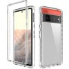 Puzdro Google Pixel 6 Pro so spevnenými rohmi transparentné Puzdro Google Pixel 6 Pro so spevnenými rohmi transparentné