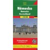 NĚMECKO DEUTSCHLAND 1:500 000 (Freytag & Berndt) NĚMECKO DEUTSCHLAND 1:500 000 (Freytag & Berndt)