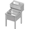 STALGAST Výlevka 500x700x850 mm | STALGAST, 982357050 STALGAST Výlevka 500x700x850 mm | STALGAST, 982357050