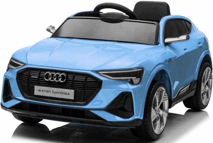 Mamido Elektrické autíčko Audi E-Tron Sportback 4x4 modrá