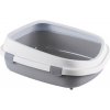 Stefanplast QUEEN Extra veľká toaleta s rámom 55x71x24,5cm Stefanplast QUEEN Extra veľká toaleta s rámom 55x71x24,5cm