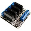 LaskaKit_cz 4-kanály SSR Relé Modul 5VDC, Low Level, 250VAC 2A LaskaKit_cz 4-kanály SSR Relé Modul 5VDC, Low Level, 250VAC 2A