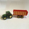 Siku Blister John Deere 7530 s prívesom na siláž 1:87
