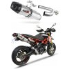 Aprilia DORSODURO 900 2017 - 2020 ladený výfuk HP1 + dB killer medium Aprilia DORSODURO 900 2017 - 2020 ladený výfuk HP1 + dB killer medium