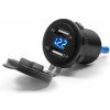 12V zásuvka USB MUS10 do kapotáže, voltmeter 12V zásuvka USB MUS10 do kapotáže, voltmeter