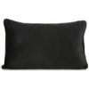 Eurofirany vankúš MELIA2 ČIERNA 30X50