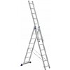 ALUMET 3-dielny rebrík HL3 5308 EUK 3× 8 priečok ALUMET 3-dielny rebrík HL3 5308 EUK 3× 8 priečok