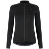 Dámsky hrejivý cyklistický dres Rogelli ESSENTIAL II s dlhým rukávom a úpravou proti vetru a mrholeniu, čierny 2XL Dámsky hrejivý cyklistický dres Rogelli ESSENTIAL II s dlhým rukávom a úpravou proti vetru a mrholeniu, čierny 2XL