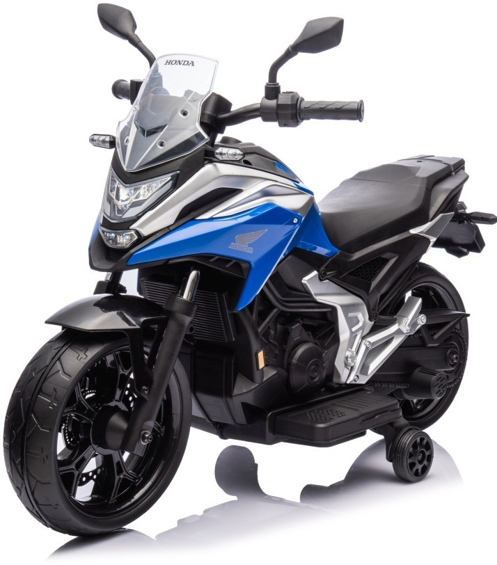 Mamido Detská elektrická motorka Honda NC750X modrá