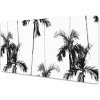 Pracovný podložka na stôl Pracovný podložka na stôl Black and white palm mwb-w0018248 Pracovný podložka na stôl Pracovný podložka na stôl Black and white palm mwb-w0018248