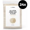 GymBeam Bezlepková ovsená múka 24 x 0,5 kg GymBeam Bezlepková ovsená múka 24 x 0,5 kg
