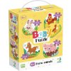 DODO Puzzle Zvieratká na farme 4v1 (2,3,4,4 dielikov) DODO Puzzle Zvieratká na farme 4v1 (2,3,4,4 dielikov)