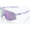 Slnečné okuliare 100% S3 polished translucent lavender/hiper lavender mirror Slnečné okuliare 100% S3 polished translucent lavender/hiper lavender mirror