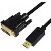 LogiLink DisplayPort – kábel DVI-D 2m čierny (CV0131) LogiLink DisplayPort – kábel DVI-D 2m čierny (CV0131)