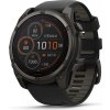 Garmin fenix 8 51mm Solar AMOLED Sapphire Carbon Gray DLC Titanium with Black/Pebble Gray Silicone Band Garmin fenix 8 51mm Solar AMOLED Sapphire Carbon Gray DLC Titanium with Black/Pebble Gray Silicone Band