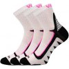 VoXX® Kryptox Unisex športové ponožky - 3 páry BM000000631000100493 biela/ružová 35-38 (23-25) VoXX® Kryptox Unisex športové ponožky - 3 páry BM000000631000100493 biela/ružová 35-38 (23-25)