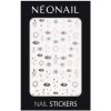 NeoNail Nálepka na nechty Boho Silver NeoNail Nálepka na nechty Boho Silver