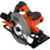 Black+Decker CS1550 - Elektrická píla kotúčová 1500W, 190×16mm Black+Decker CS1550 - Elektrická píla kotúčová 1500W, 190×16mm