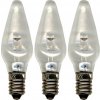 Súprava 3 ks náhradnej LED žiarovky E10 10-55V Star Trading Universal LED - priehľadná Súprava 3 ks náhradnej LED žiarovky E10 10-55V Star Trading Universal LED - priehľadná
