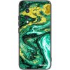 Picasee silikónový čierny obal pre Honor 70 - Green Gold Picasee silikónový čierny obal pre Honor 70 - Green Gold
