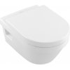 Villeroy & Boch Architectura Combi-Pack - SET Závesné WC + sedátko SoftClosing, alpská biela Ceramic Plus 5684HRR1