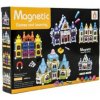 Magnetická stavebnice domeček 75 ks v krabici Magnetická stavebnice domeček 75 ks v krabici