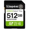 Kingston Canvas Select Plus/SDXC/512GB/UHS-I U3 / Class 10 SDS3/512GB Kingston Canvas Select Plus/SDXC/512GB/UHS-I U3 / Class 10 SDS3/512GB