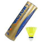 Victor Nylon Shuttle 2000 Gold - Yellow 6 ks