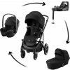 Trojkombinácia kočíka Britax SMILE 5Z + Vario Base 5Z 2025 Space Black Trojkombinácia kočíka Britax SMILE 5Z + Vario Base 5Z 2025 Space Black