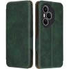 Techsuit – Safe Wallet Plus knižkové puzdro na Honor 400 Pro – zelené