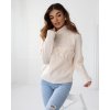 Dámsky sveter Lilia Krémový Dámsky sveter Lilia Krémový