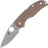Spyderco Native 5 Brown G-10 CPM 15V SPRINT C41GPBN15V5 Spyderco Native 5 Brown G-10 CPM 15V SPRINT C41GPBN15V5