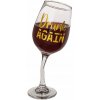 GiftyCity Pohár na víno Drunk Again 420 ml GiftyCity Pohár na víno Drunk Again 420 ml