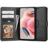 Tech-Protect Wallet knižkové puzdro na Xiaomi Redmi Note 12 4G, čierne Tech-Protect Wallet knižkové puzdro na Xiaomi Redmi Note 12 4G, čierne