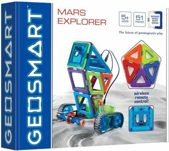 GeoSmart Mars Explorer, 51 ks