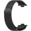 eses Milánsky ťah celokovový náhradný náramok pre Huawei Watch Fit 3, 4 a 4 Pro Farba: čierna eses Milánsky ťah celokovový náhradný náramok pre Huawei Watch Fit 3, 4 a 4 Pro Farba: čierna
