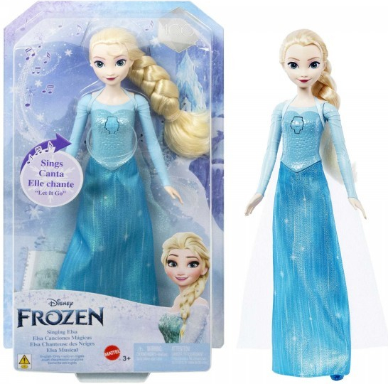 Mattel Disney Princess Zpívající Elsa