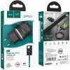 HOCO USB A / USB C QC3.0 nabíjací set - 3A 18W N3 čierna HOCO USB A / USB C QC3.0 nabíjací set - 3A 18W N3 čierna
