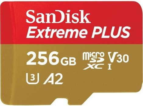 SanDisk SDXC Class 10 56GB SDSQXBD-256G-GN6MA