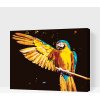 Vymalujsisam.sk Maľovanie podľa čísiel - Papagáj Ara modro-žltá Veľkosť: 40x50cm, Rám: Na kartónovej doske Vymalujsisam.sk Maľovanie podľa čísiel - Papagáj Ara modro-žltá Veľkosť: 40x50cm, Rám: Na kartónovej doske