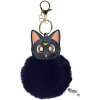 Abysse Corp Sailor Moon Luna Plush Keychain Kľúčenka Abysse Corp Sailor Moon Luna Plush Keychain Kľúčenka