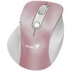 Myš bezdrátová, Genius Ergo 9000S Pro 31030039403, růžová, optická, 2400DPI Myš bezdrátová, Genius Ergo 9000S Pro 31030039403, růžová, optická, 2400DPI