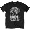 Ramones - Belgique Eco (Black) (tričko) X-Large Ramones - Belgique Eco (Black) (tričko) X-Large