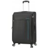Cestovný kufor Madisson 4W L EXP 88 L čierna Cestovný kufor Madisson 4W L EXP 88 L čierna