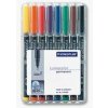 STAEDTLER Lumocolor 318 F 8 ks STAEDTLER Lumocolor 318 F 8 ks