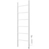 Instalprojekt Elektrický sušiak PRIMAVERA Farba radiátora - C34 biela matná, Rozmer radiát Instalprojekt Elektrický sušiak PRIMAVERA Farba radiátora - C34 biela matná, Rozmer radiát