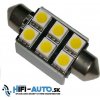 Led žiarovka 6xSMD, biela, 5050, Sulfid/ Festoon, Canbus Led žiarovka 6xSMD, biela, 5050, Sulfid/ Festoon, Canbus